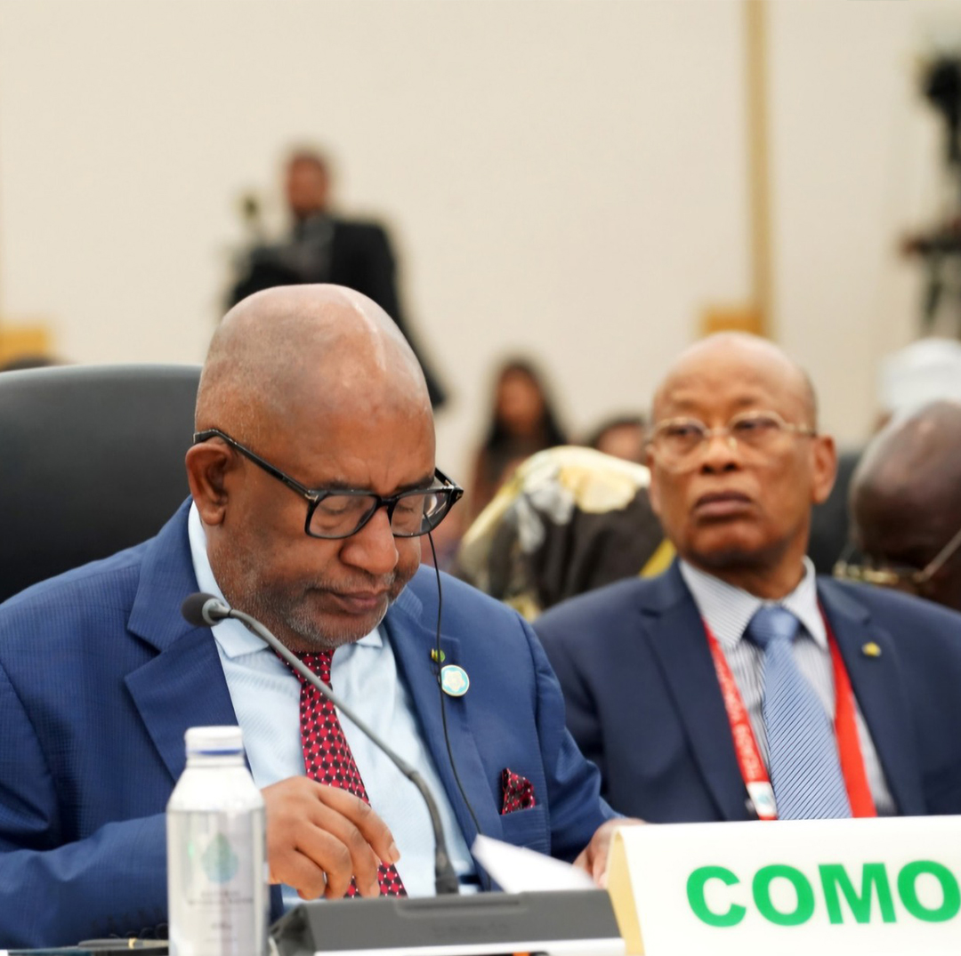 TICAD 9 : Le Président Azali Assoumani plaide pour un Indopacifique de paix et une prospérité partagée